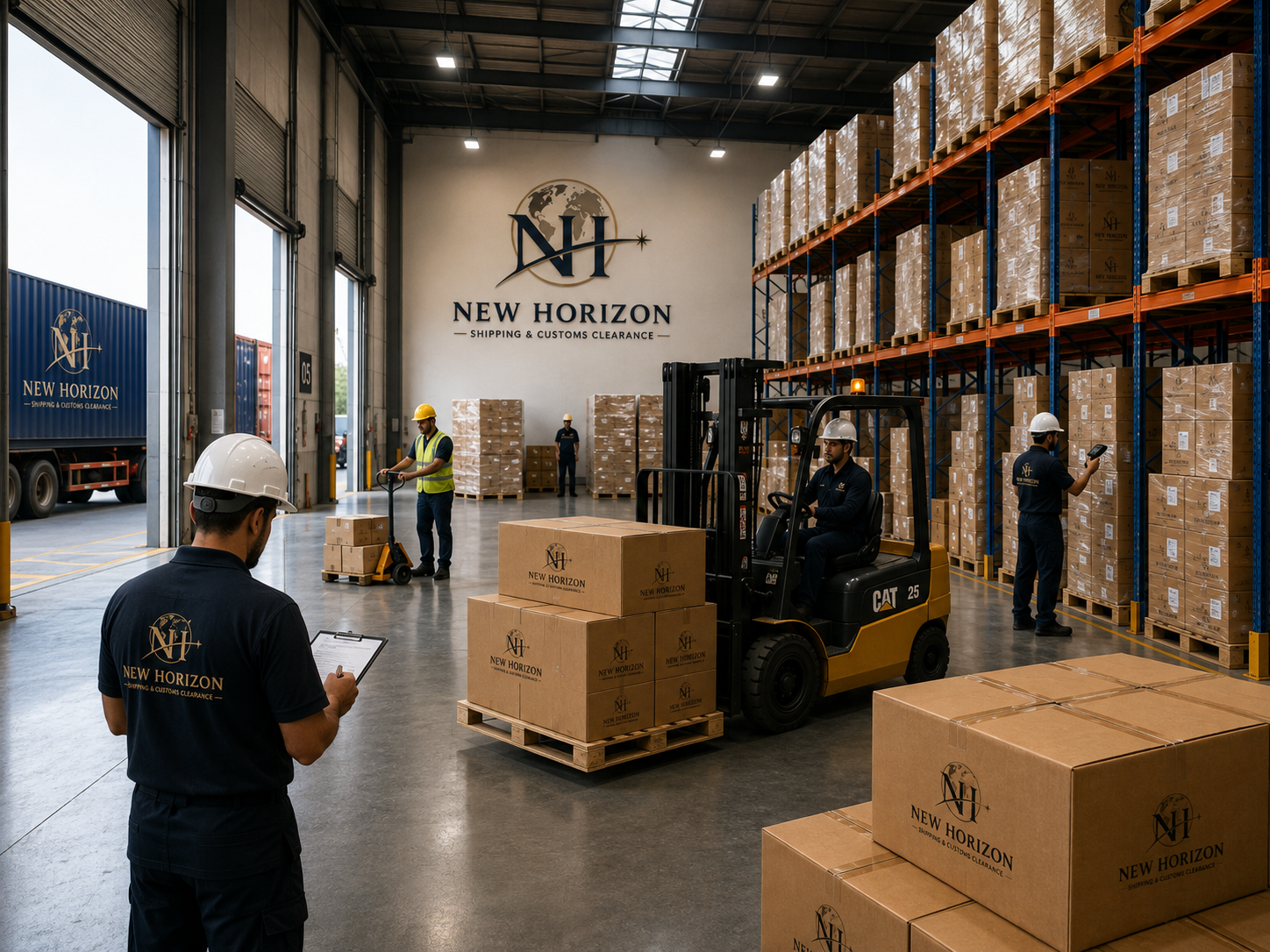 Stores & Packaging